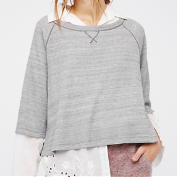 Free People Sweaters - Free People Sacramento Tee Size M